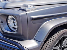 Load image into Gallery viewer, AutoTecknic Smoked Front &amp; Rear Side Marker Reflector Set - Mercedes-Benz W463A G-Wagon
