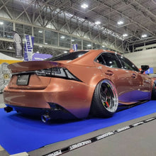 Load image into Gallery viewer, Lexus IS 300h Modern Tail Light Upgrade (RGB Color Changing) LED Tail Lights (2014-2020)