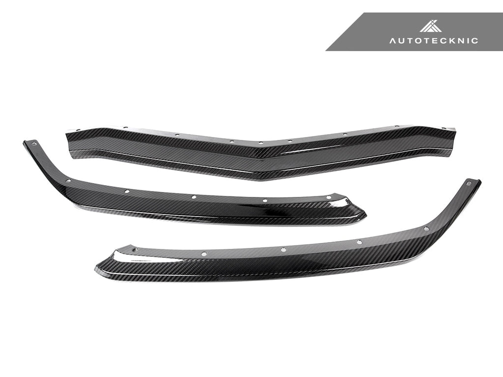 AutoTecknic Dry Carbon Competition Front Aero Lip - Corvette C8 2020-2023