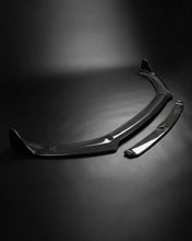 Load image into Gallery viewer, 2017–2019 Audi A5 S-Line / S5 B9 Front Bumper Diffuser Lip – Carbon Fiber