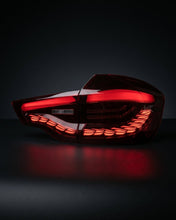 Load image into Gallery viewer, BMW X3 G01 iX3 G08 LED GTS / Dragon Scale Style Taillights (Red or Black) (2019-2022)