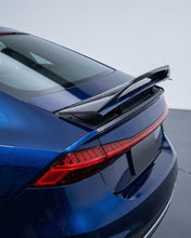 Load image into Gallery viewer, 2019–2020 Audi A7 / S7 / RS7 C8 Sportback RS7 Style Ducktail Rear Trunk Spoiler – Carbon Fiber