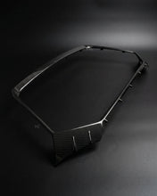 Load image into Gallery viewer, 2019–2021 Audi RS6 C8 Avant Front Grille Insert Trim Cover – Dry Carbon Fiber