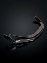 Load image into Gallery viewer, BMW 3 Series M3 M4 G80 G82 V Style Carbon Fiber Front Lip (2019 +)