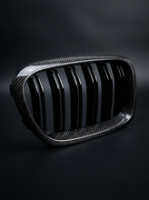 Load image into Gallery viewer, BMW 5 Series G30 Carbon Fiber Front Grille (2017+)