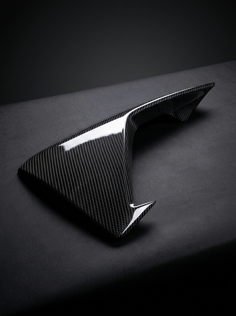 BMW 2 Series M2 F87 Carbon Fiber Front Flaps (2014 - 2021)