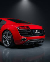 Load image into Gallery viewer, 2010–2015 Audi R8 V8 / V10 Coupe Type 42 Rear Bumper Diffuser – Carbon Fiber