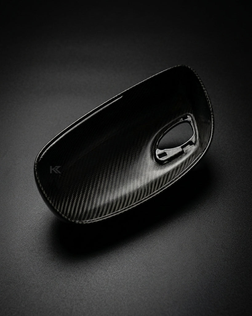 2008–2014 Audi R8 / 2008–2012 Audi TT Side Wing Mirror Covers – Carbon Fiber