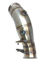 Load image into Gallery viewer, Sports Series 4" High Flow Catted Downpipe for the N55 (6 Cylinder) Engine