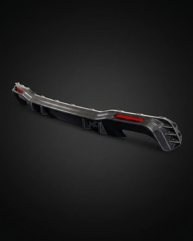 2019–2020 Audi A7 S-Line / S7 C8 Sportback Rear Bumper Diffuser – Carbon Fiber