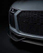 Load image into Gallery viewer, 2016–2018 Audi R8 V10 / V10 Plus Coupe 4S Gen 2 Front Bumper Lip Spoiler Set – Carbon Fiber