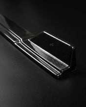 Load image into Gallery viewer, 2017–2019 Audi A5 S-Line / S5 B9 Sportback Side Skirt Extensions – Carbon Fiber