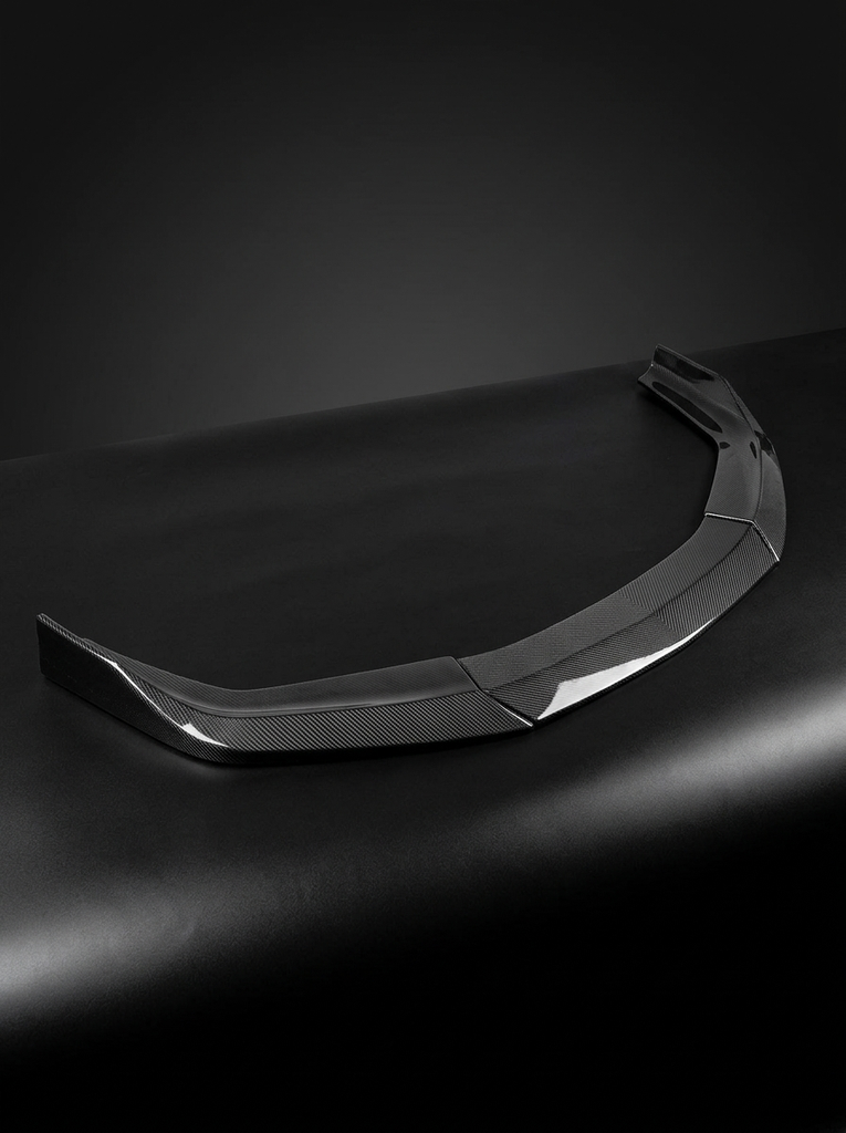 BMW 5 Series F90 M5 LCI CS Style Carbon Fiber Front Lip (2021+)