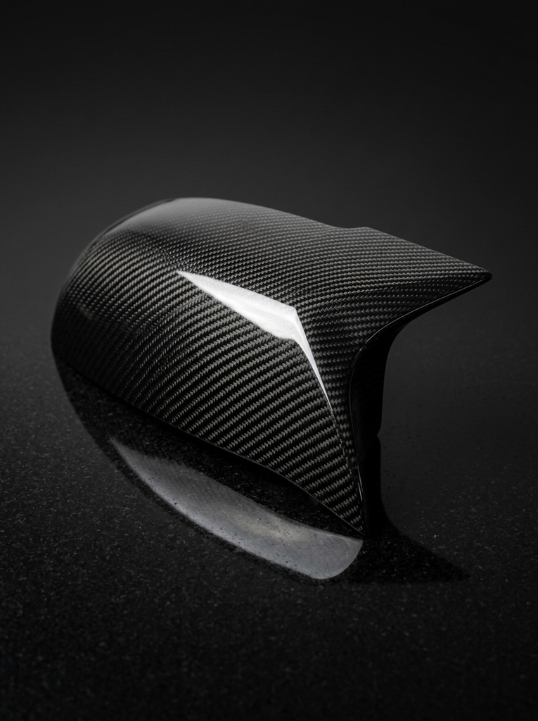 BMW  1 & 2 Series F20 F21 F22 F32 F87 M135i M140i M Style Carbon Fiber Side Mirror Covers (2012 - 2019)