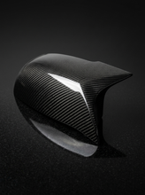 Load image into Gallery viewer, BMW  1 &amp; 2 Series F20 F21 F22 F32 F87 M135i M140i M Style Carbon Fiber Side Mirror Covers (2012 - 2019)