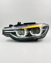 Load image into Gallery viewer, BMW 3 Series F30 LED Headlight Assembly with Triple-Color DRL (Amber / White / Yellow) &amp; High / Low Beam 2012 - 2018
