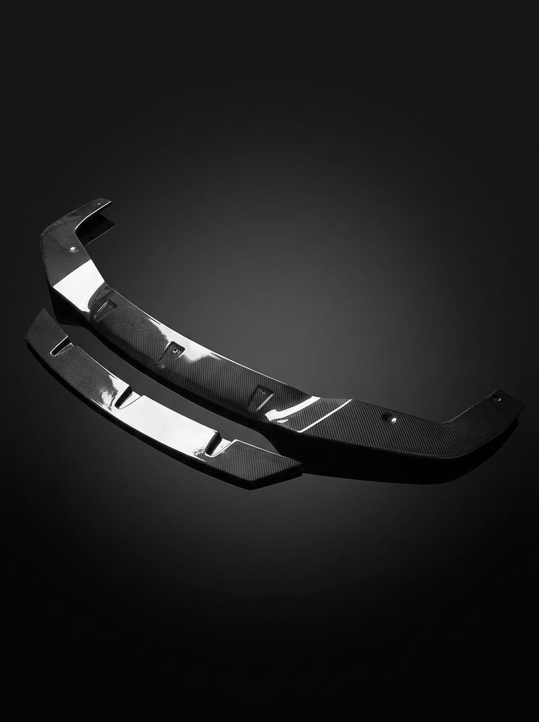 BMW 2 Series F87 M2/M2C K2 Carbon Fiber Front Lip (2016 - 2019)