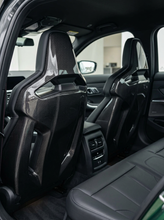 Load image into Gallery viewer, BMW 3 Series G80 M3 G82 G83 M4 OEM Style Carbon Fiber Seat Back Cover (2019 - 2024)