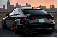 Load image into Gallery viewer, Lexus IS 300h Modern Tail Light Upgrade (RGB Color Changing) LED Tail Lights (2014-2020)