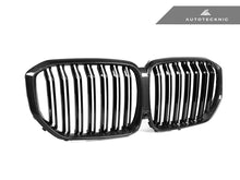 Load image into Gallery viewer, AutoTecknic Dual-Slat Dry Carbon Front Grille - G05 X5 Pre-LCI