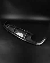 Load image into Gallery viewer, 2008–2016 Audi A5 / S5 8T Coupe &amp; Sportback Rear Bumper Diffuser Lip – Carbon Fiber