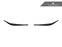 Load image into Gallery viewer, AutoTecknic Carbon Fiber Headlight Trim Set - F97 X3M | F98 X4M