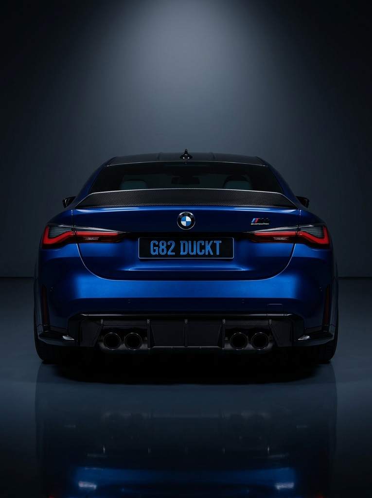 BMW 4 Series M4 G82 KB Style Carbon Fiber Spoiler (2021+)