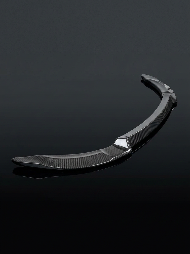BMW 3 Series F80 M3 F82 F83 M4 CS Style Carbon Fiber Front Lip (2015 - 2019)