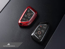 Load image into Gallery viewer, AutoTecknic Dry Carbon Remote Key Case - C8 Corvette
