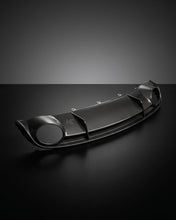 Load image into Gallery viewer, 2014–2018 Audi RS7 C7 4G Sportback Factory Style Rear Bumper Diffuser – Dry Carbon Fiber