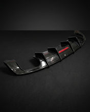 Load image into Gallery viewer, 2013–2016 Audi A5 / S5 8T Facelift Rear Bumper Diffuser – Carbon Fiber
