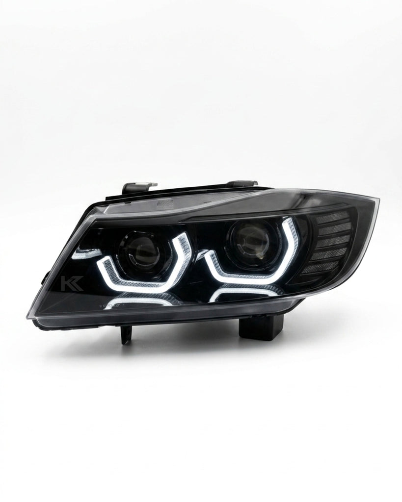 BMW 3-Series E90/E91 "TRON" Headlights 2005-2012