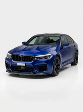 Load image into Gallery viewer, BMW 5 Series F90 M5 GTS Style Carbon Fiber Front Lip Splitter (2019 +)
