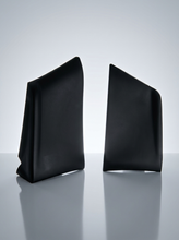 Load image into Gallery viewer, 2008-2015 Mitsubishi Lancer EVO Style Unpainted Rear Bumper Aprons PU