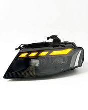 Load image into Gallery viewer, Audi A4 RS Style LED Headlight Assembly with Daytime Running Lights 2008 - 2012