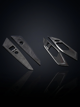Load image into Gallery viewer, BMW 4 Series G82 G22 Carbon Fiber Interior Door Trim Set (2021+)