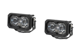 Diode Dynamics C2 2.0 Pro White SAE Driving Standard ABL (pair)