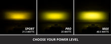 Load image into Gallery viewer, Diode Dynamics SS6 Sport Yellow Flood Flush ABL (pair) 3000K