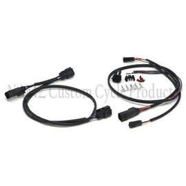 NAMZ 14-23 V-Twin Street/Road Glide Models Plug-N-Play Complete Tour Pack Wiring Installation Kit
