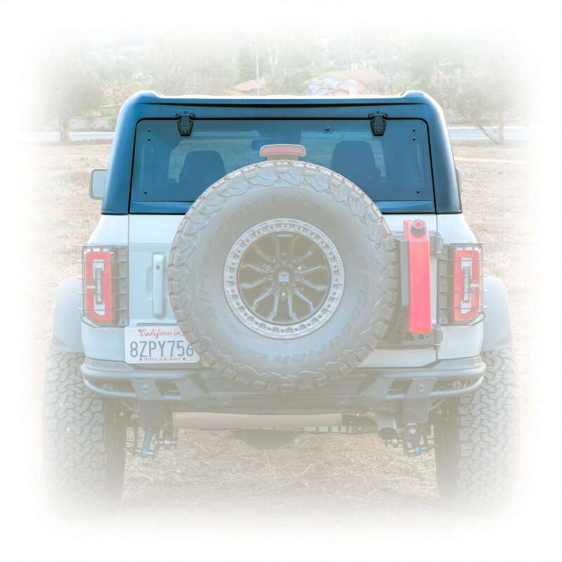 Turn Offroad 2021+ Ford Bronco Hard Top (4 Door) Black/Badge Delete