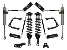Load image into Gallery viewer, ICON 2024 Toyota Tacoma 1.25-3in Stage 5 Suspension System - Tubular