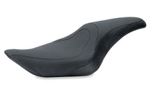 Load image into Gallery viewer, Mustang 04-21 Harley Sportster Tripper Fastback 1PC Seat - Black