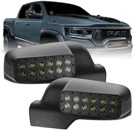 Oracle 19-23 Ram 1500 DT LED Off-Road Side Mirror Ditch Lights NO RETURNS