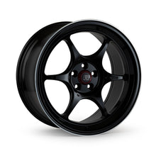 Load image into Gallery viewer, Enkei PF06 17x9 5x114.3 22mm Offset 75mm Bore - Black Machined Wheel