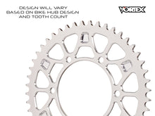 Load image into Gallery viewer, Vortex Racing V4 42 Tooth 530 Rear Sprocket - Silver