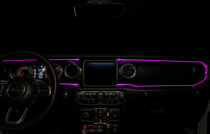 Oracle Fiber Optic LED Interior Kit - ColorSHIFT (4PCS) - ColorSHIFT NO RETURNS