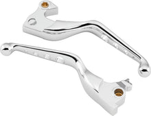 Load image into Gallery viewer, Bikers Choice 14-Up XL Chrome O Series Holed Lever Set