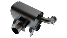 Load image into Gallery viewer, Borla 15-22 Can-Am Maverick X3 900cc Triple Turbo Manifold-Back Exhaust S-Type Muffler -Black Coated