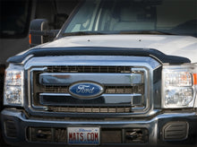 Load image into Gallery viewer, WeatherTech 2021+ Cadillac Escalade Stone &amp; Bug Deflector - Dark Smoke