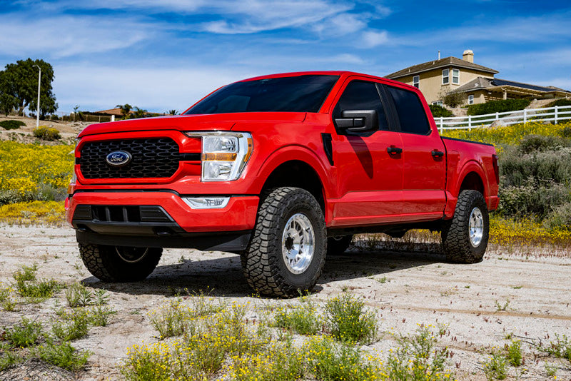 ICON 21-24 Ford F150 4WD 2.75-3.5in Stage 1 Suspension System - Billet UCA